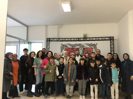 “Birlikte” Tişört Baskı Atölyesi Şenlendi